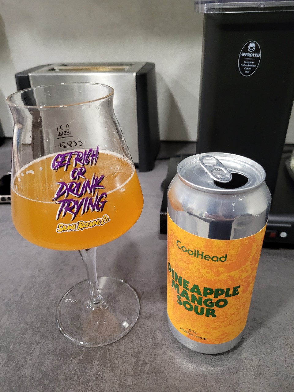 Pineapple Mango Sour, Finland
