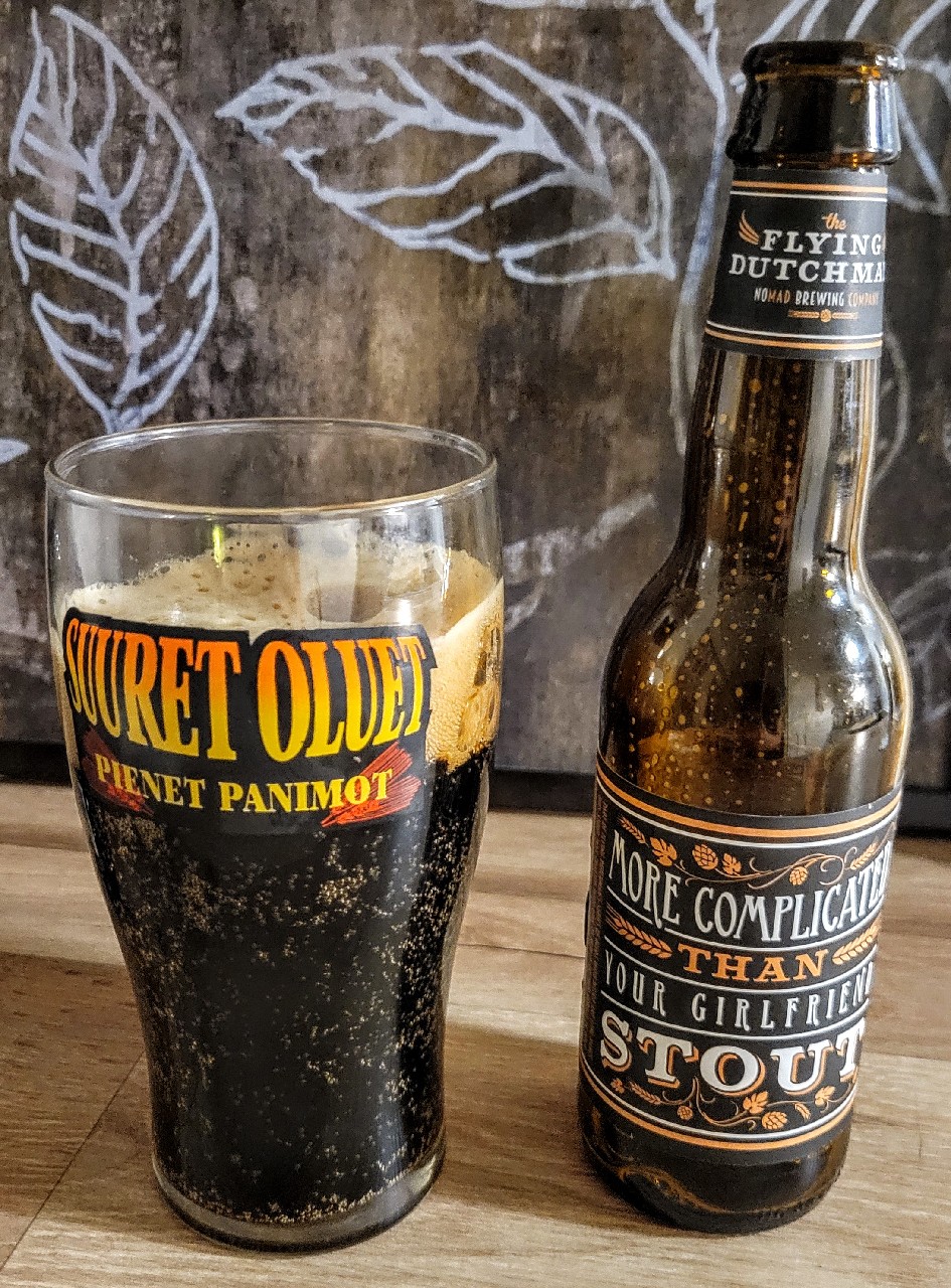 More Complicated Than Your Girlfriend Stout, Finland