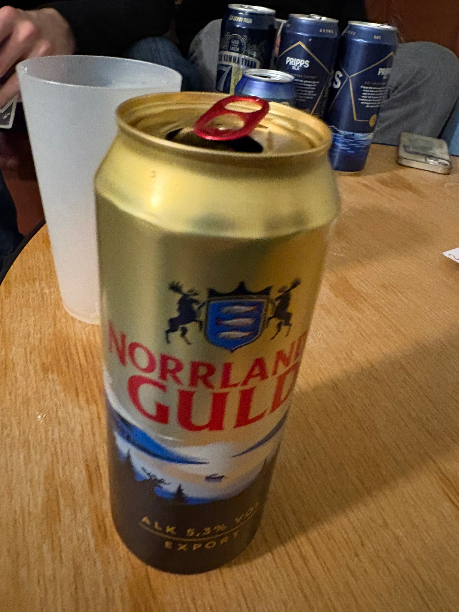 Norrlands Guld Export, Sweden