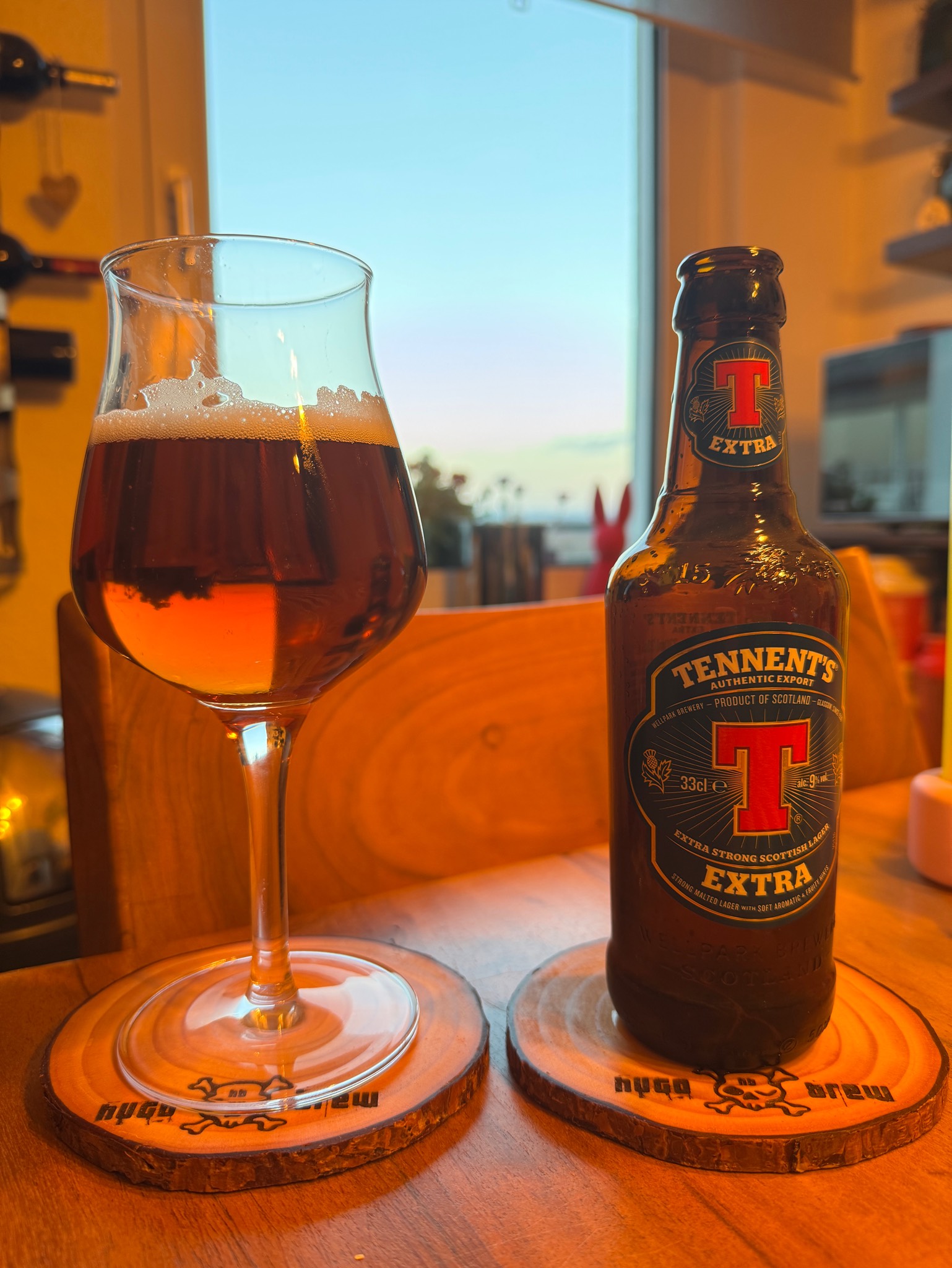 Tennent's Extra, Scotland