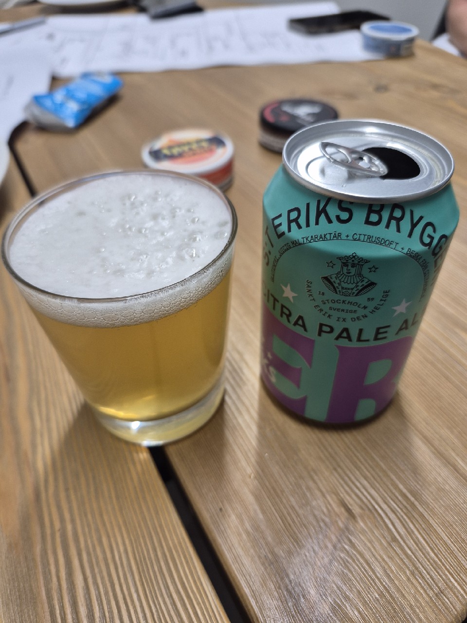 S:t Eriks Citra Pale Ale, Sweden