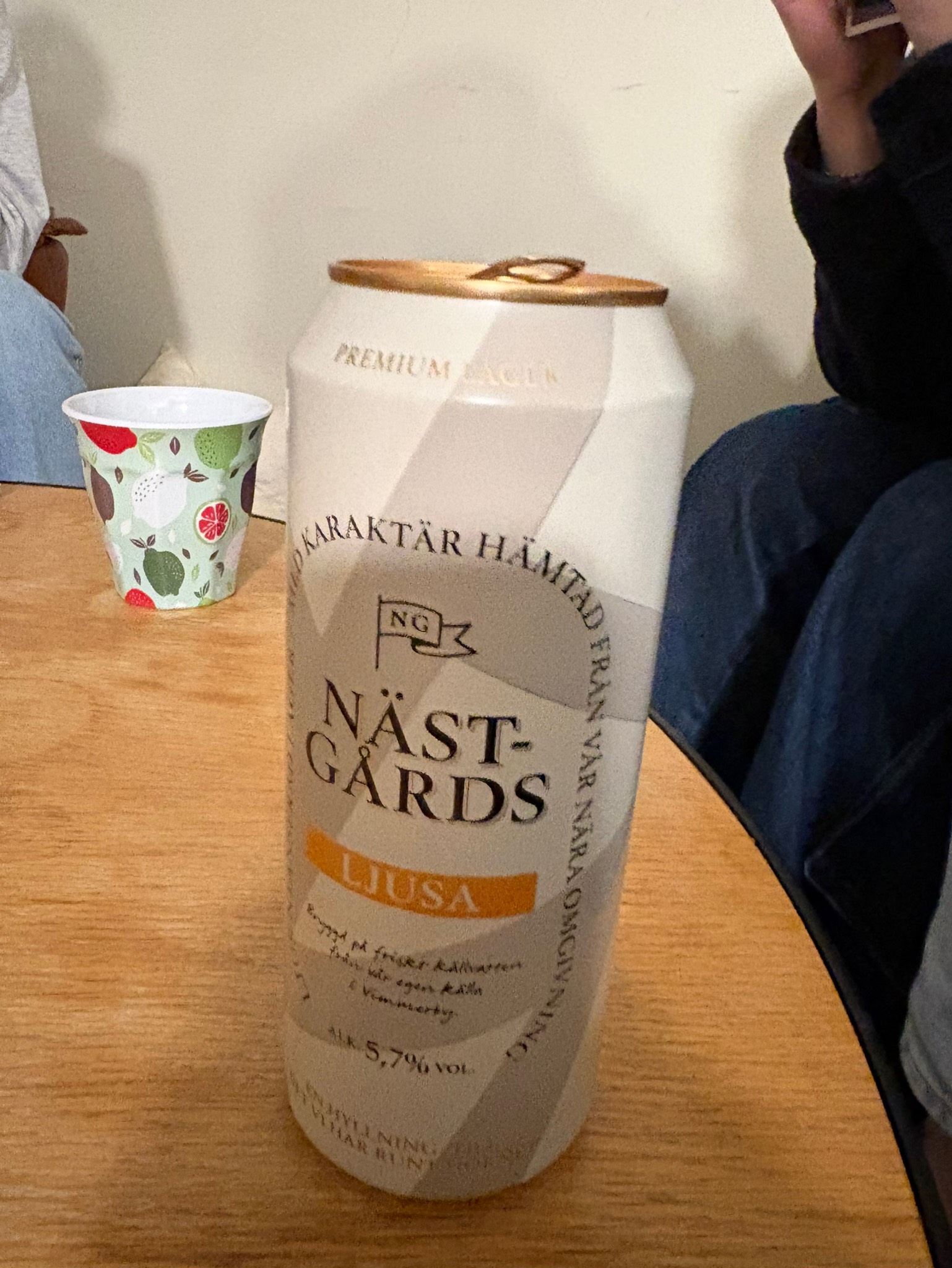 Nästgårds Ljusa, Sweden