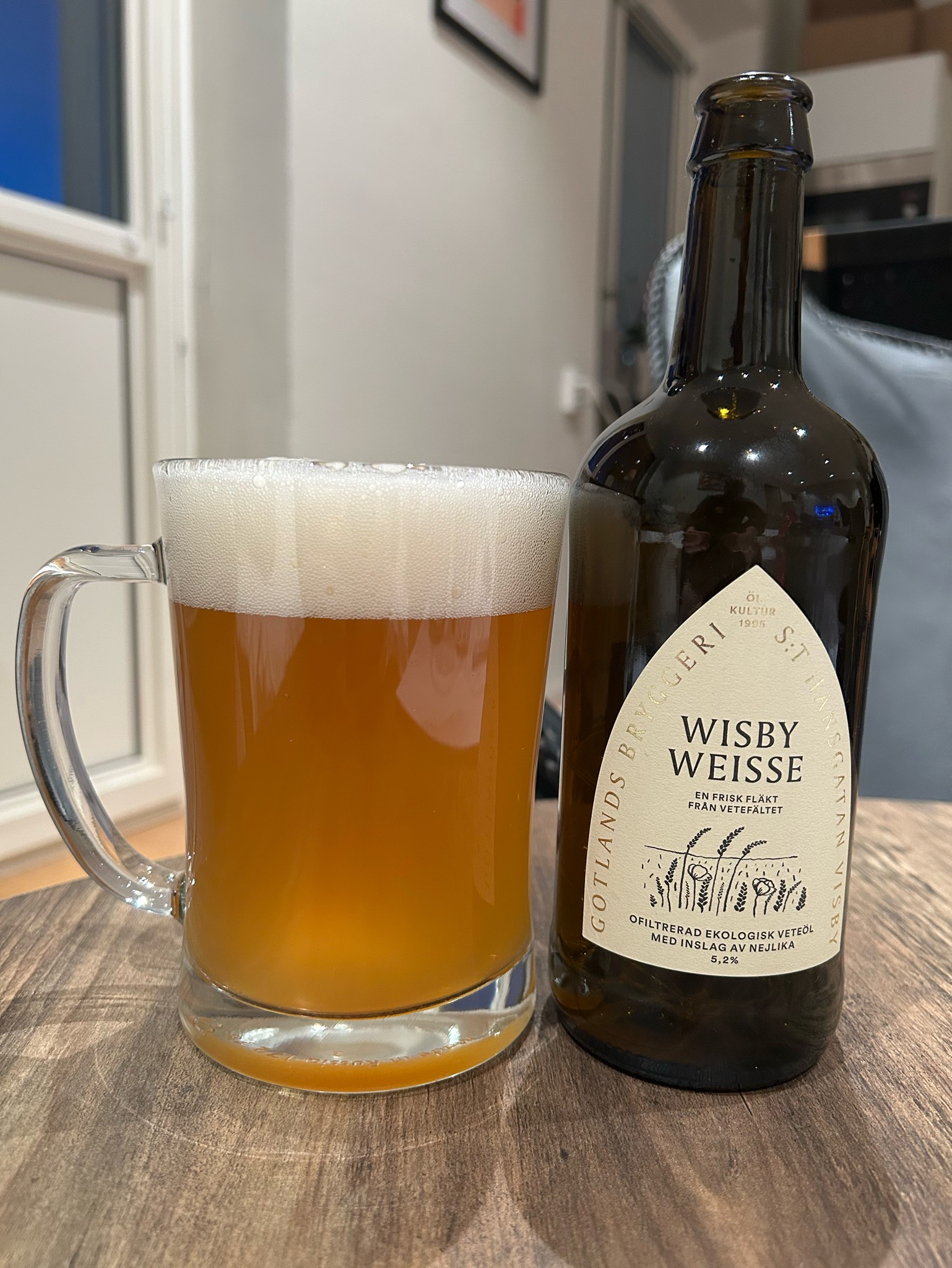Wisby Weisse, Sweden