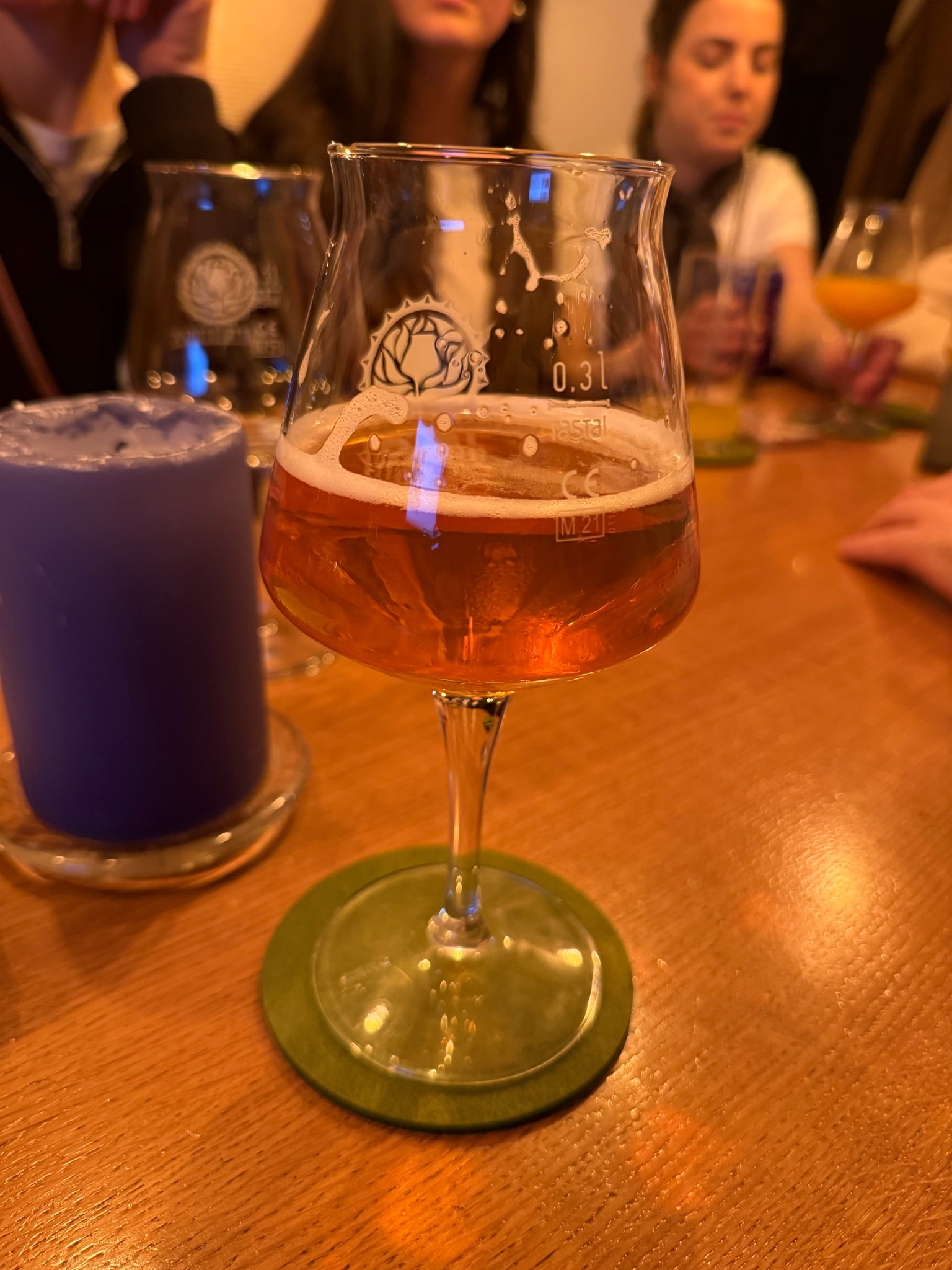 Burning Hahn: Rauchbock, Germany