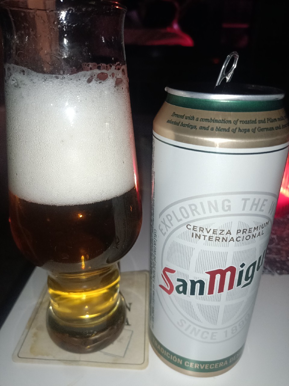 San Miguel, San Miguel Spain (Grupo Mahou-San Miguel)