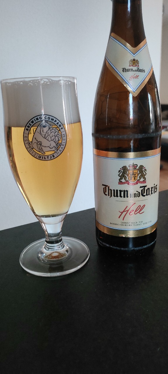 Thurn und Taxis Hell, Fürstliche Brauerei Thurn Und Taxis