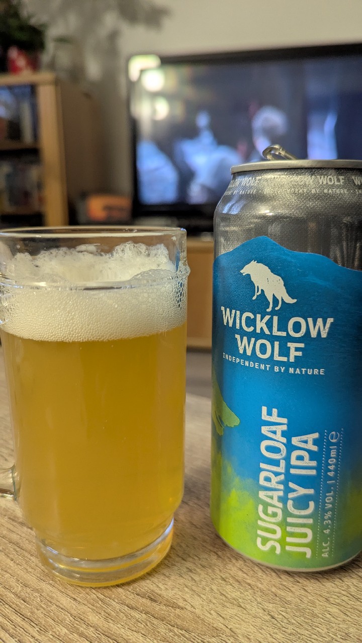 Sugarloaf, Wicklow Wolf Brewing