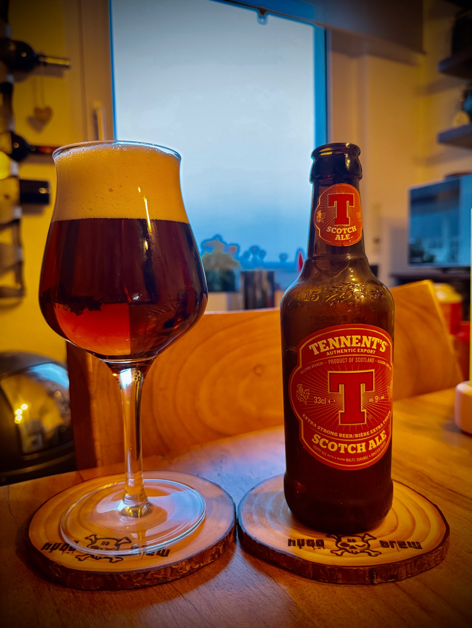 Tennent's Scotch Ale, Scotland