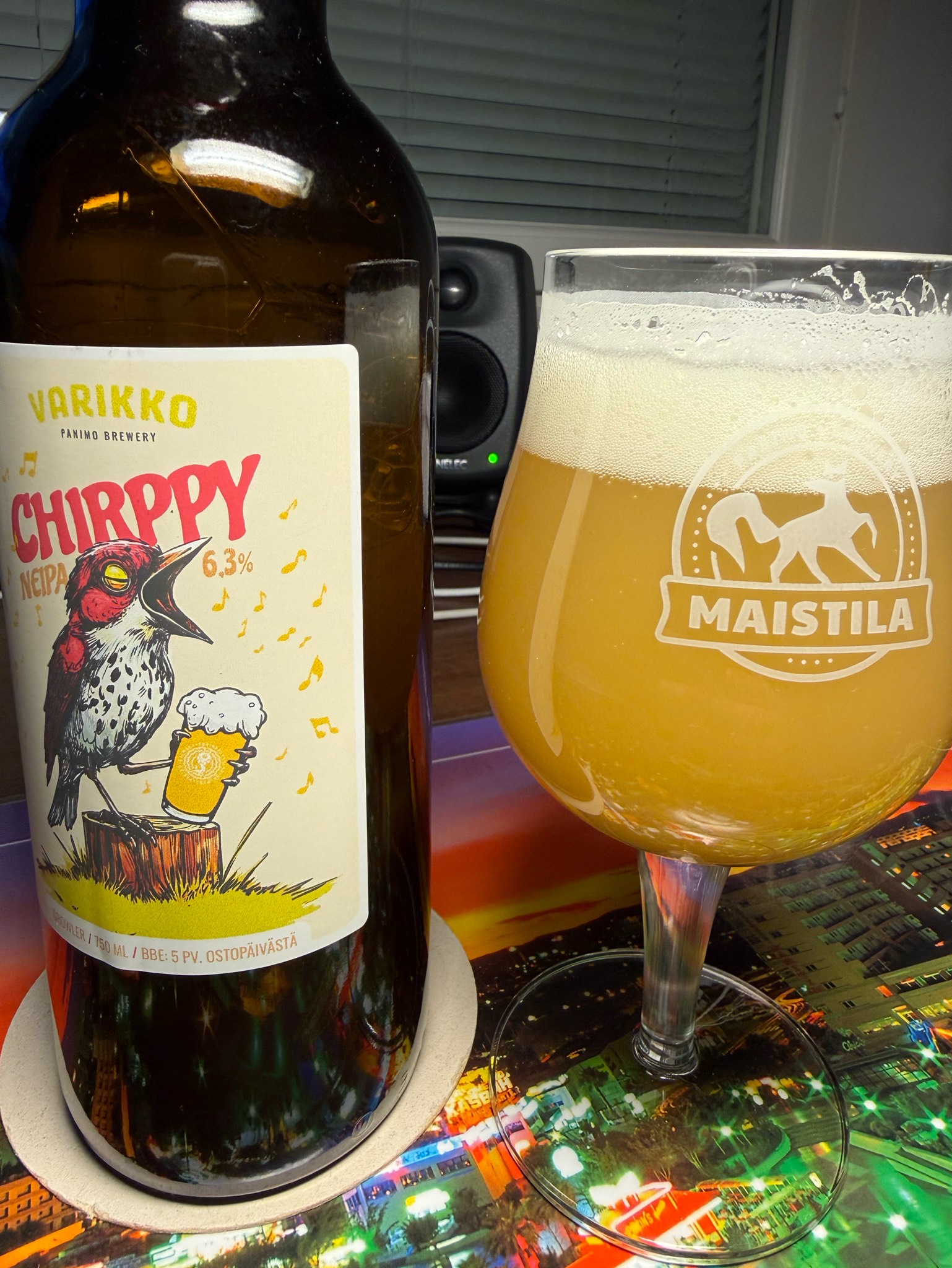 Chirppy, Finland