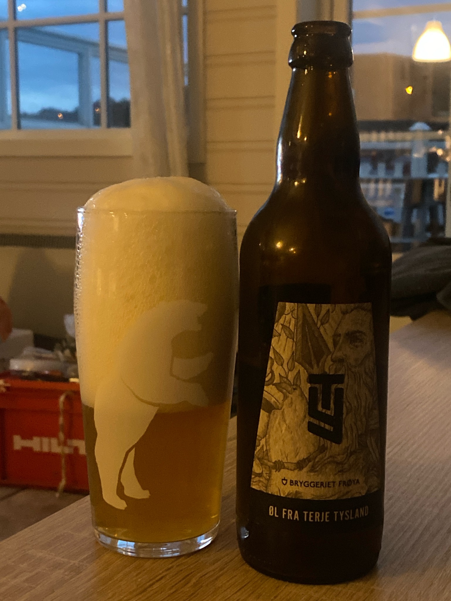 Øl fra Terje Tysland, Norway