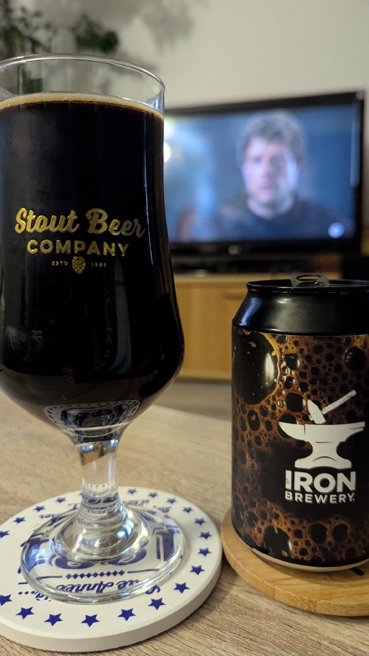 Big D - Imperial Chocolate Stout, Brasserie Iron