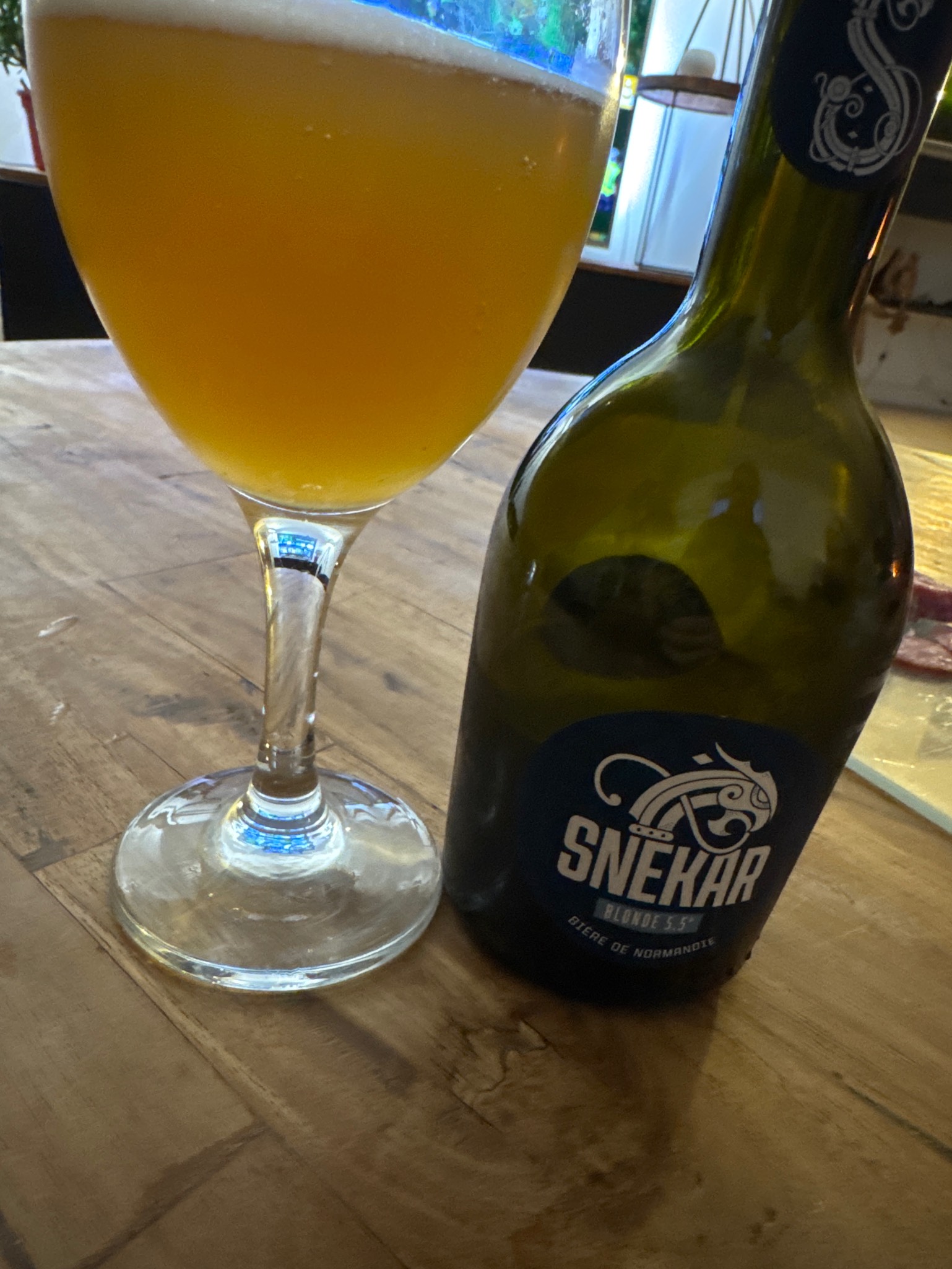 Snekar Blonde, Brasserie Ragnar