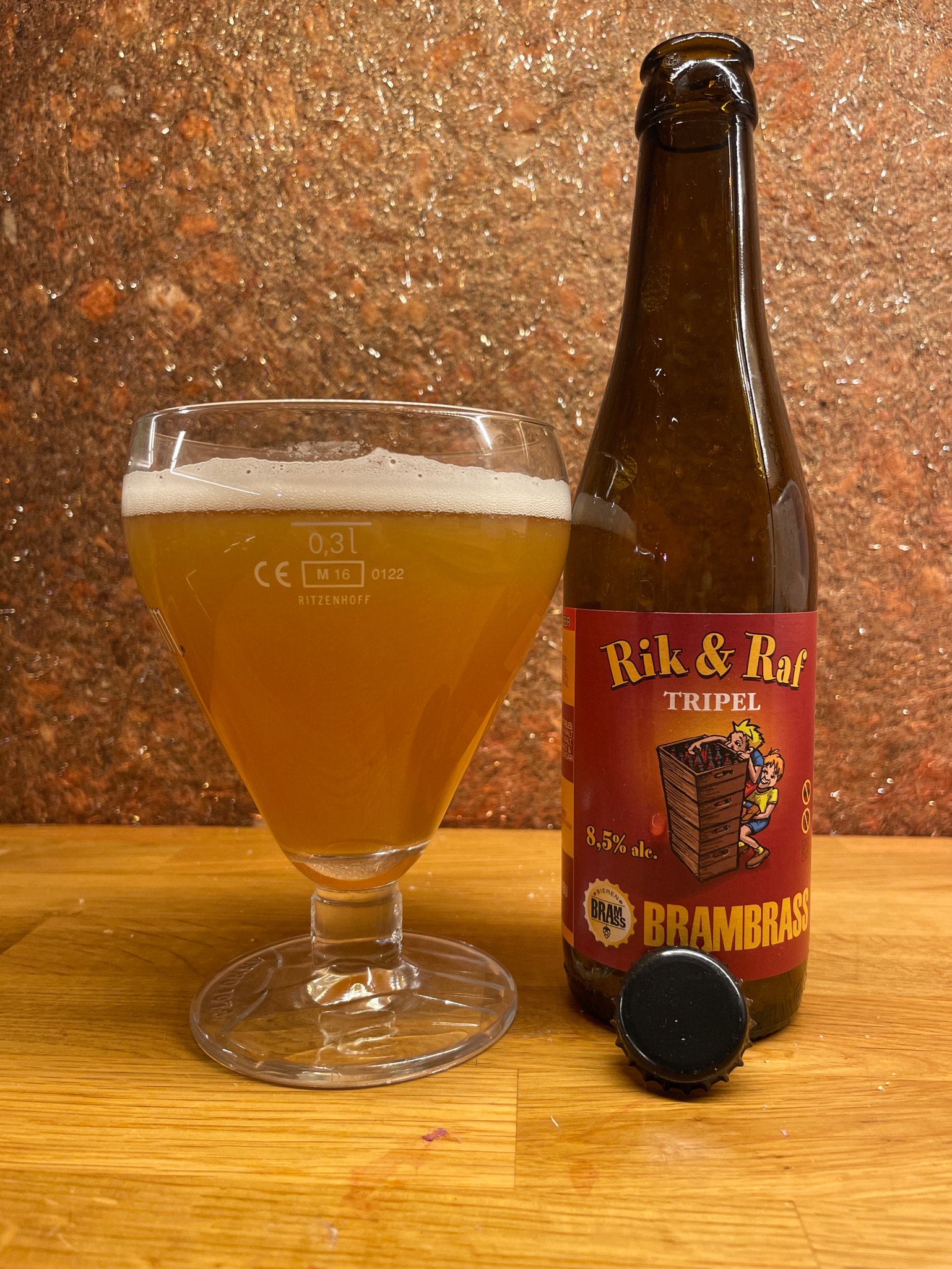 Rik & Raf Tripel, Belgium