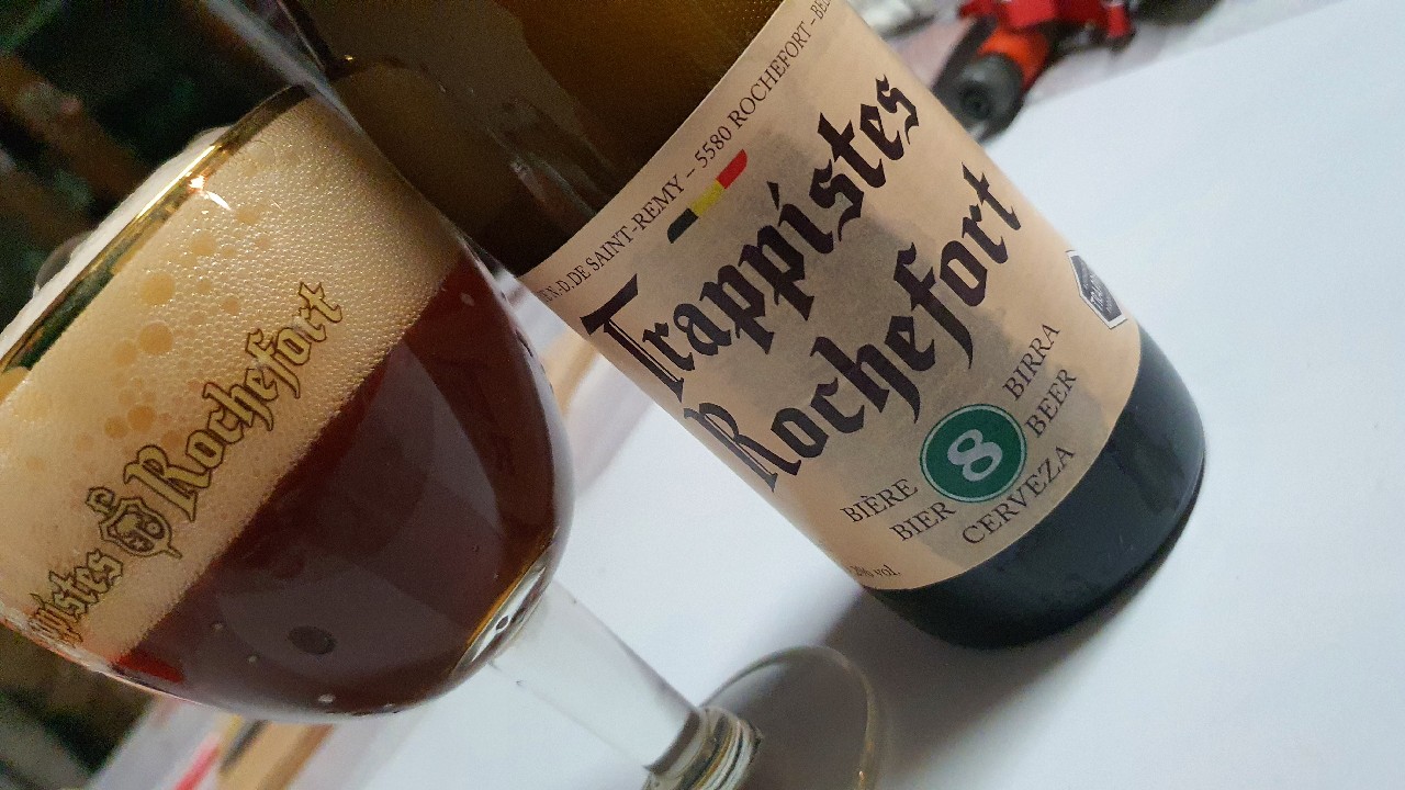 Trappistes Rochefort 8, Belgium