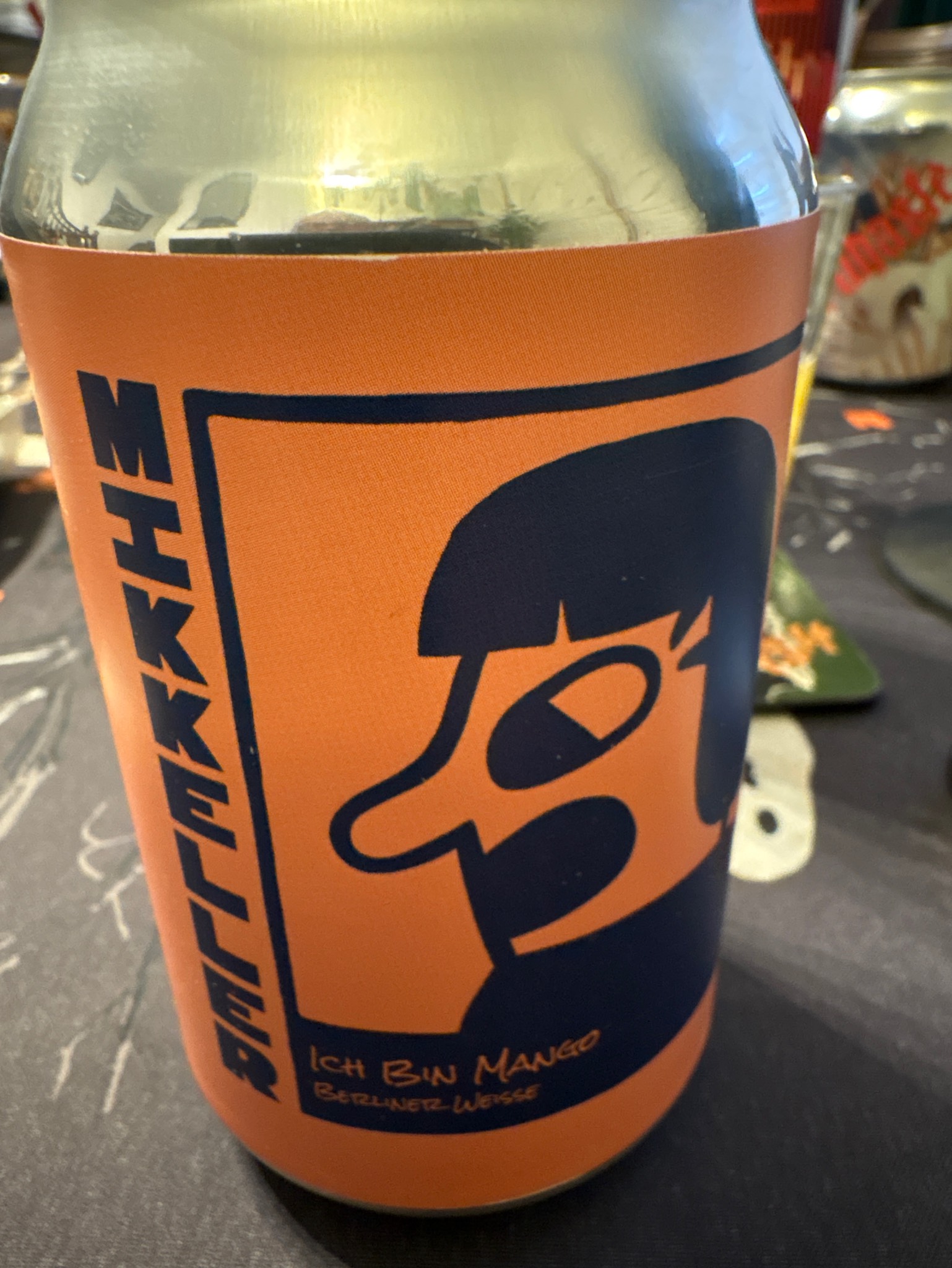 Ich Bin Mango, Denmark