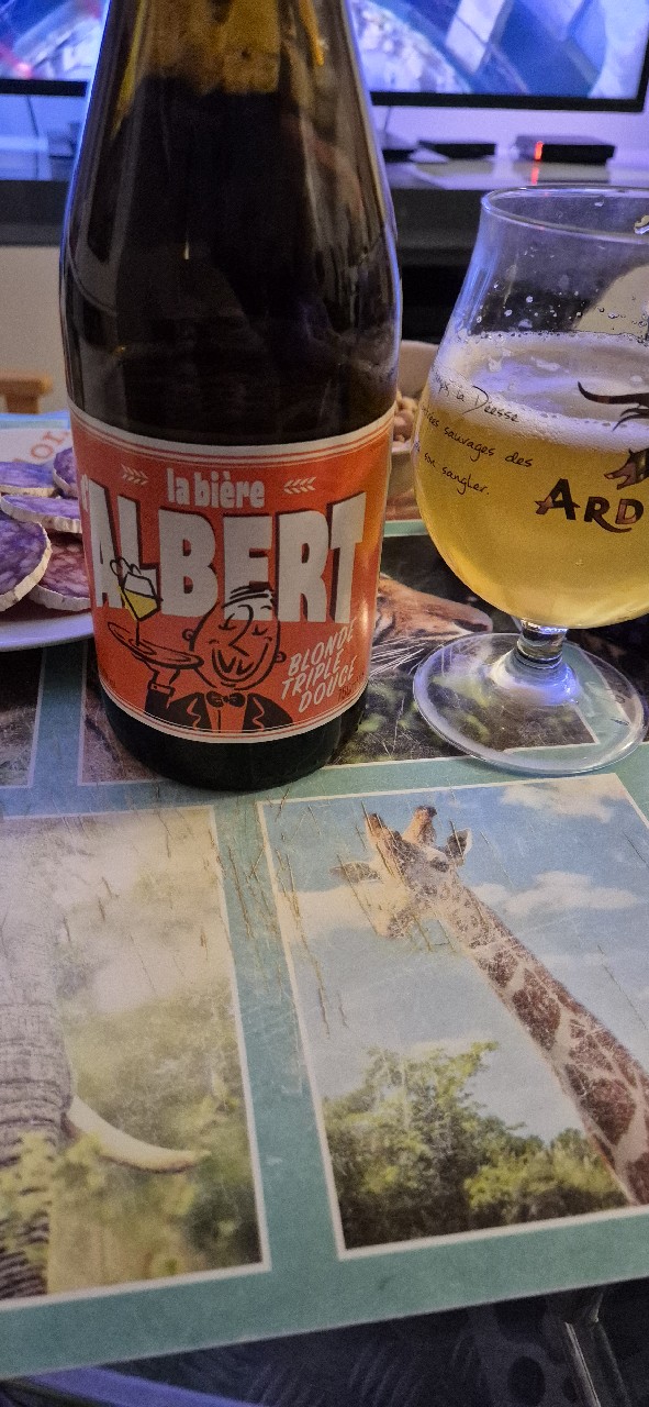 La bière d'Albert, Belgium