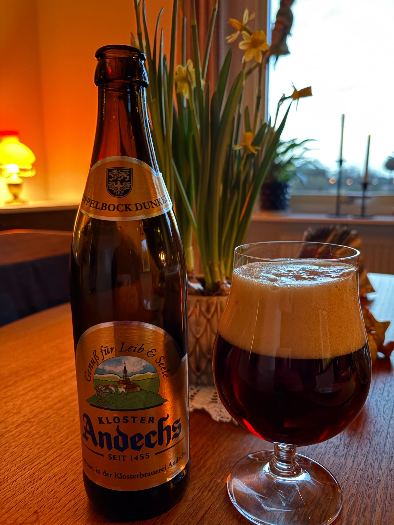 Andechser Doppelbock Dunkel, Klosterbrauerei Andechs