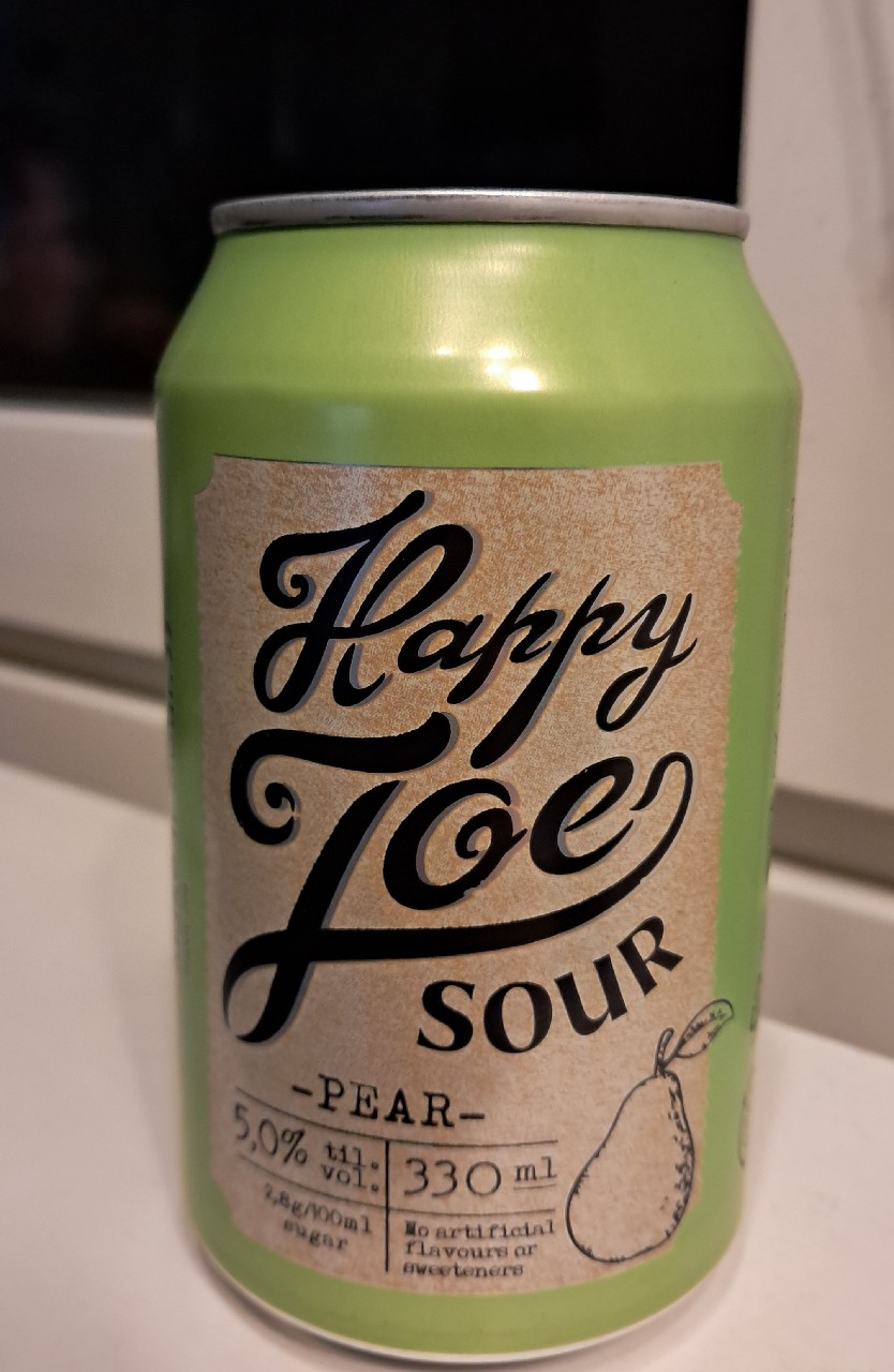 Happy Joe Sour Pear, Finland