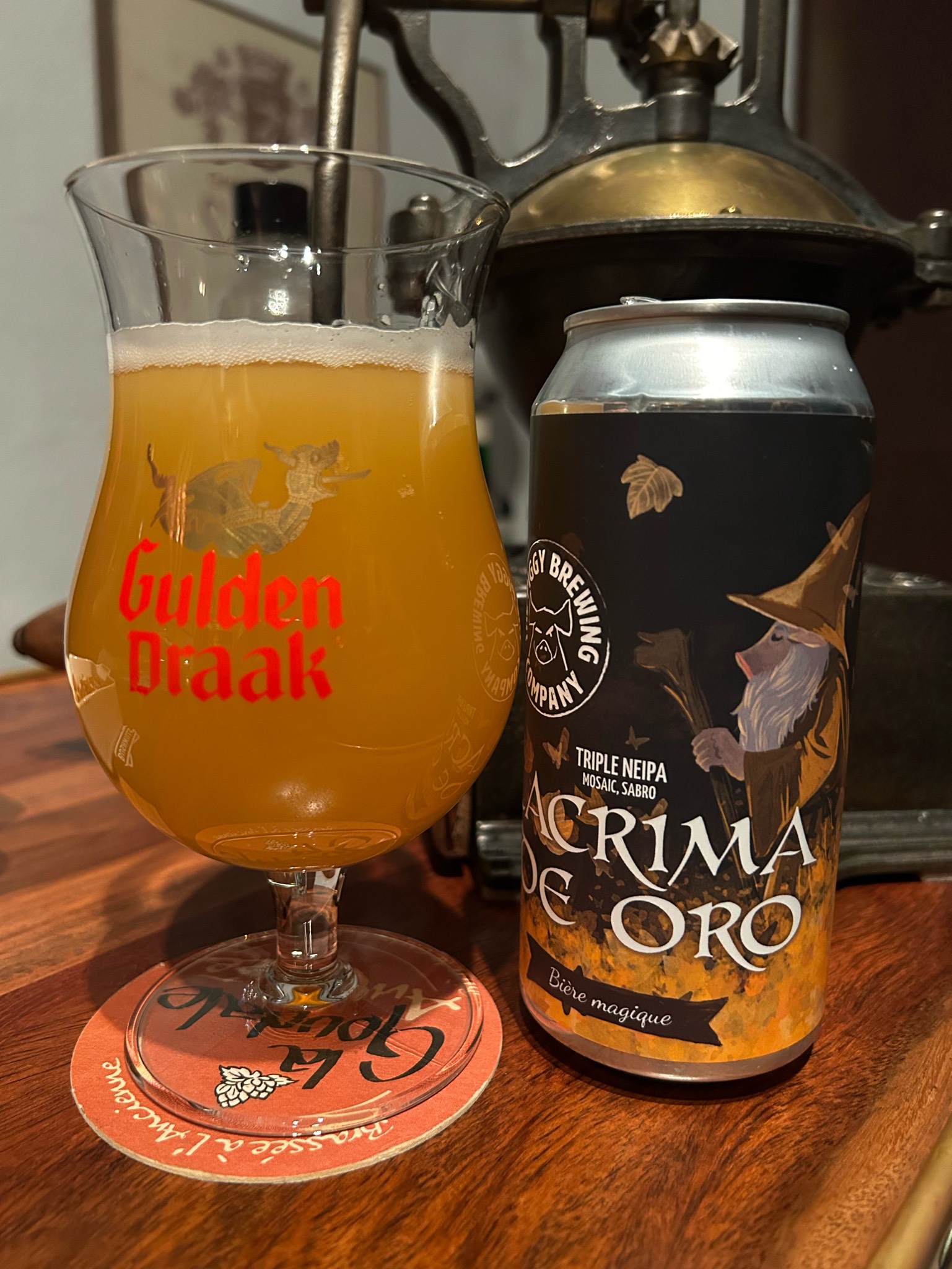 Lacrima De Oro, France