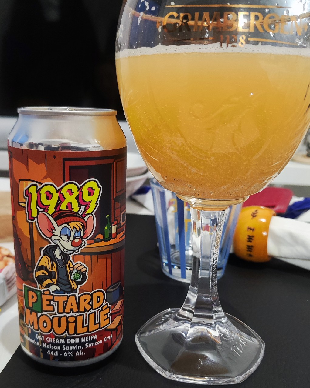 Pétard Mouillé, 1989 Brewing