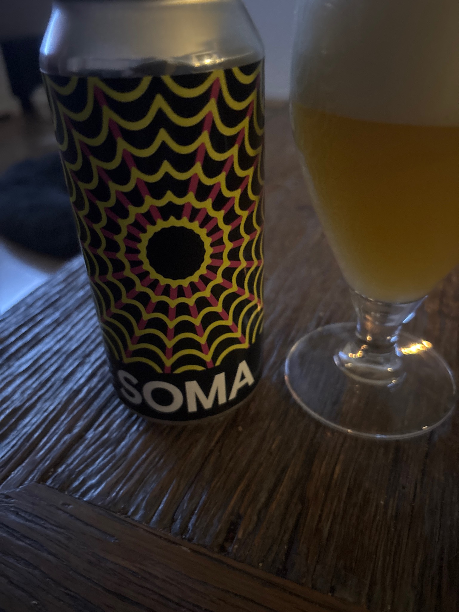 Nebula, SOMA Beer
