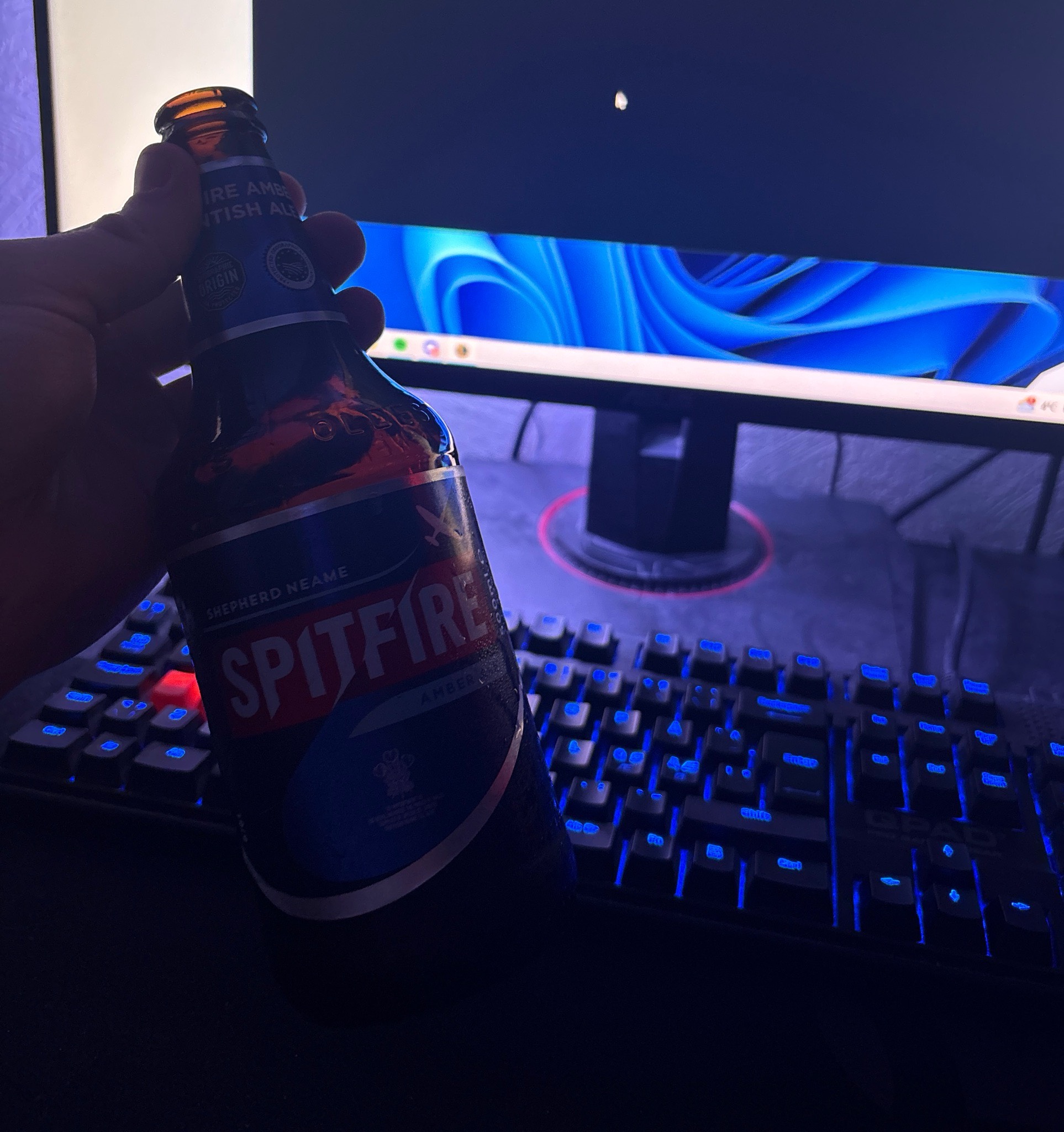 Spitfire Amber Kentish Ale, England