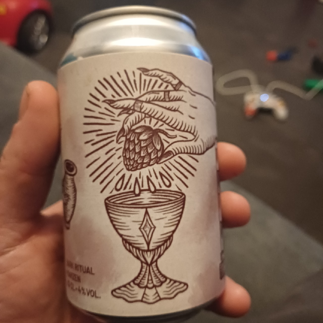 Dark Ritual, Brasserie Grizzly