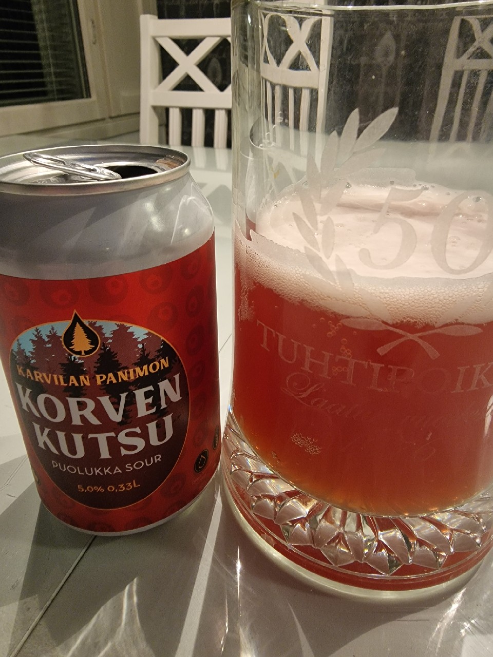 Korven Kutsu Puolukka Sour, Finland