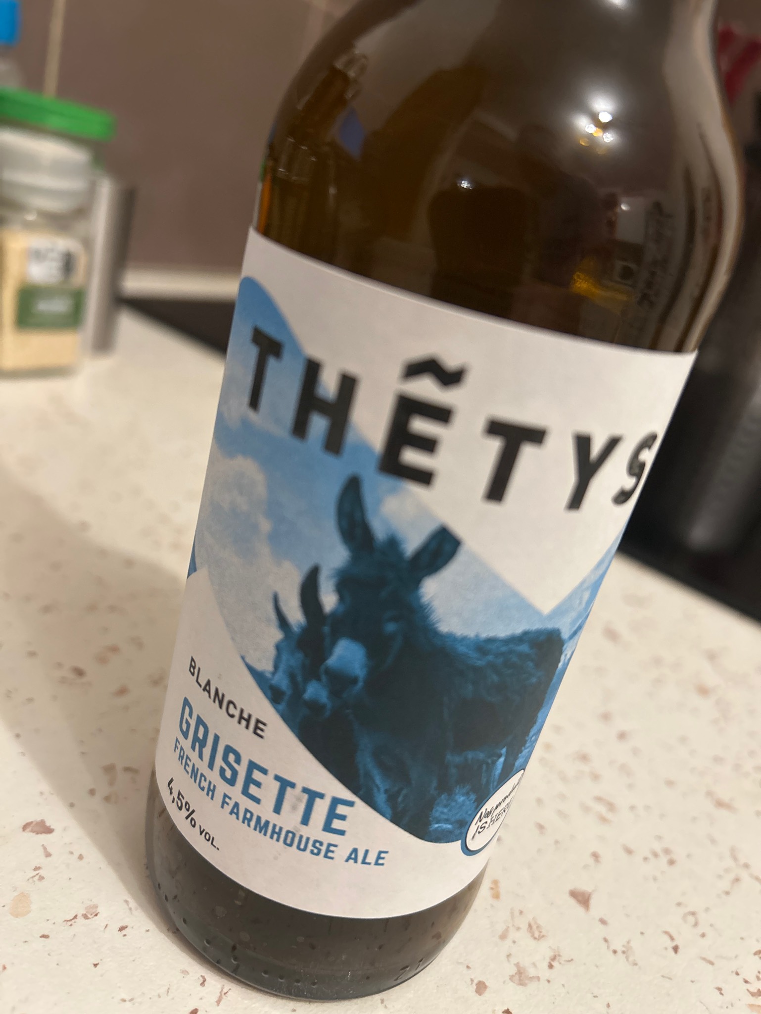 Thétys Blanche Grisette, Microbrasserie Thétys