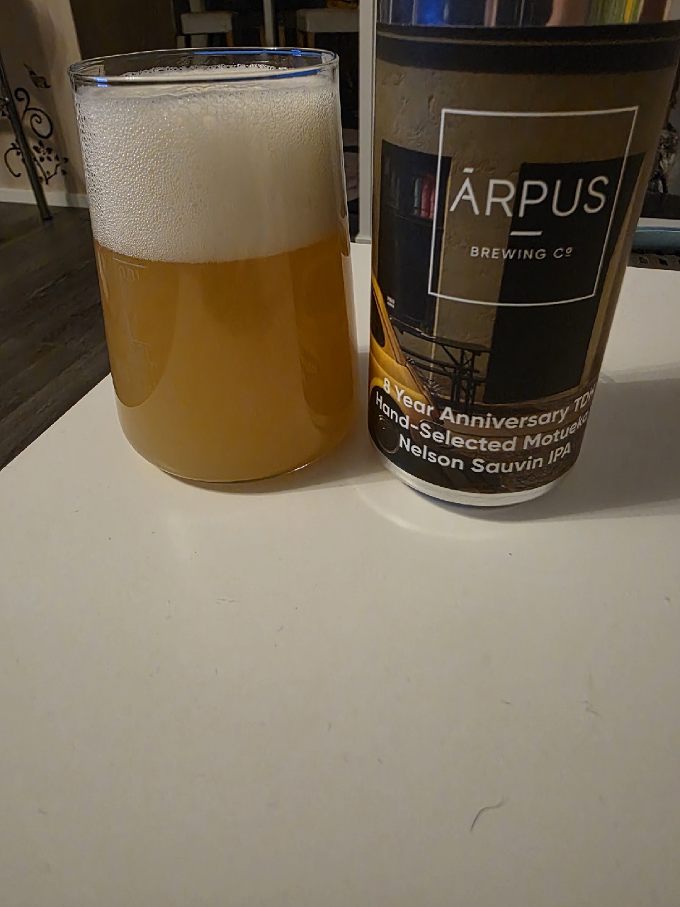 8 Year Anniversary TDH Hand-Selected Motueka X Nelson Sauvin IPA, Latvia