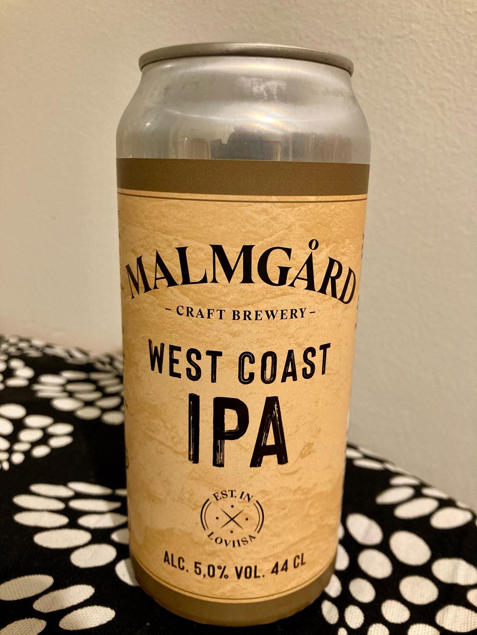 West Coast IPA, Finland
