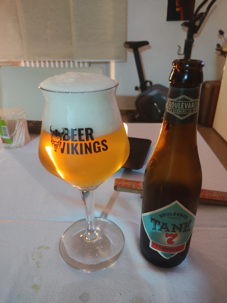 Tank 7, Boulevard Brewing Company (Duvel-Moortgat)