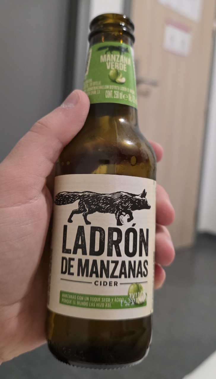 Ladrón De Manzanas - Manzana Verde, Cruzcampo (Heineken)