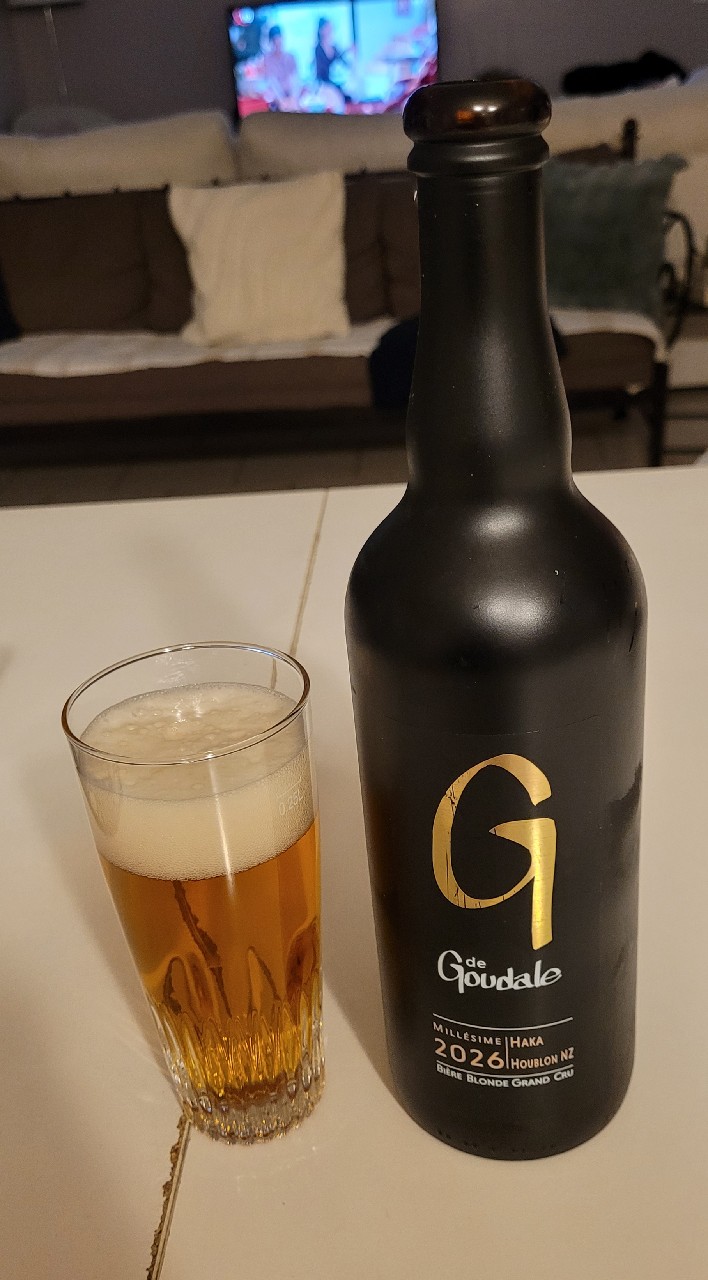 G De Goudale Millésime 2023 (Sorachi Ace & Ekuanot), France