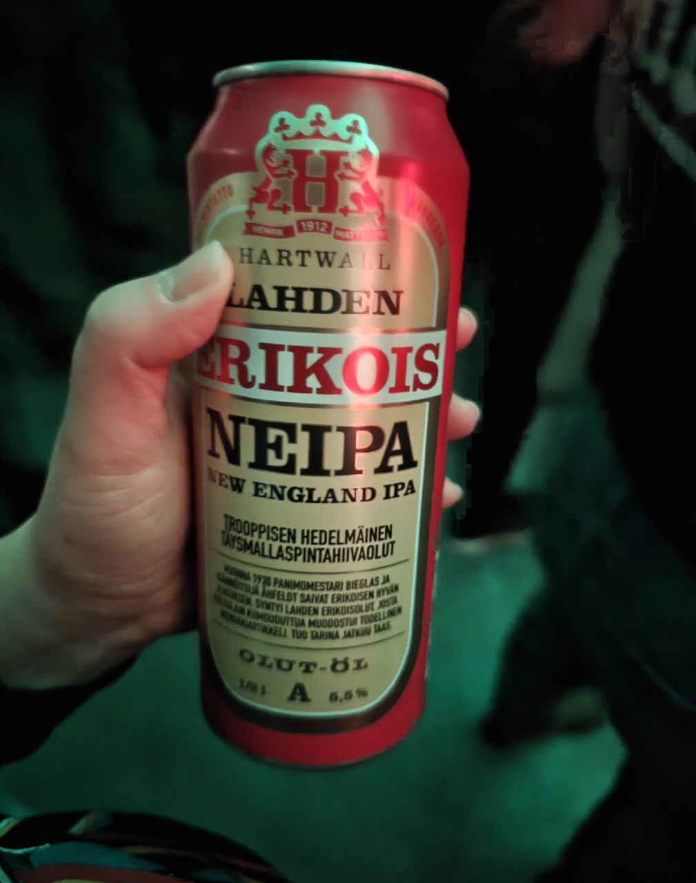 Lahden Erikois NEIPA, Finland