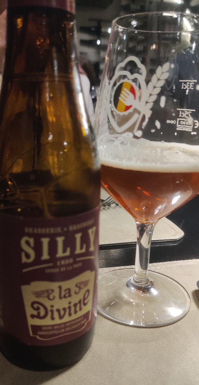 La Divine, Brasserie de Silly