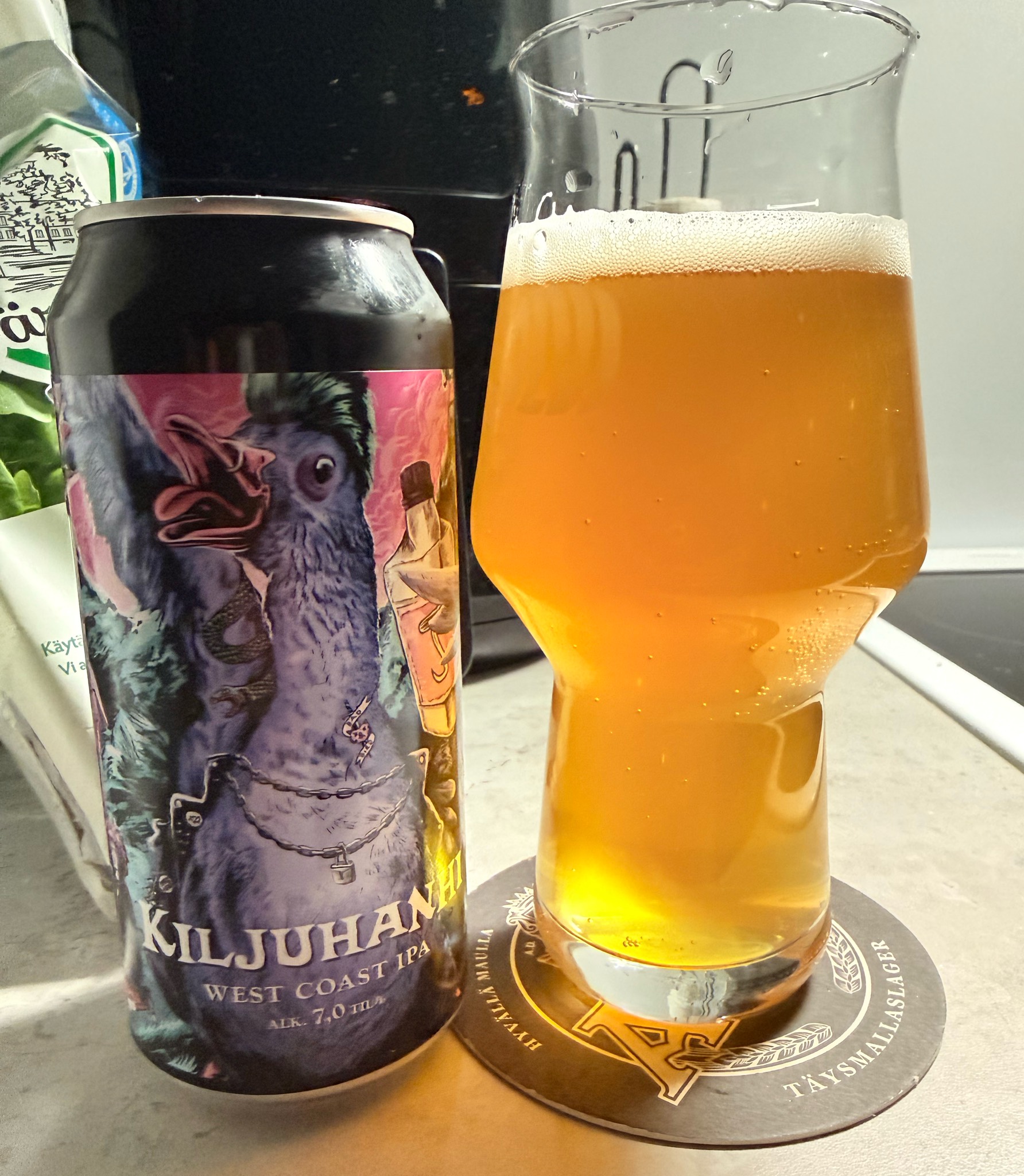 Kiljuhanhi, Finland