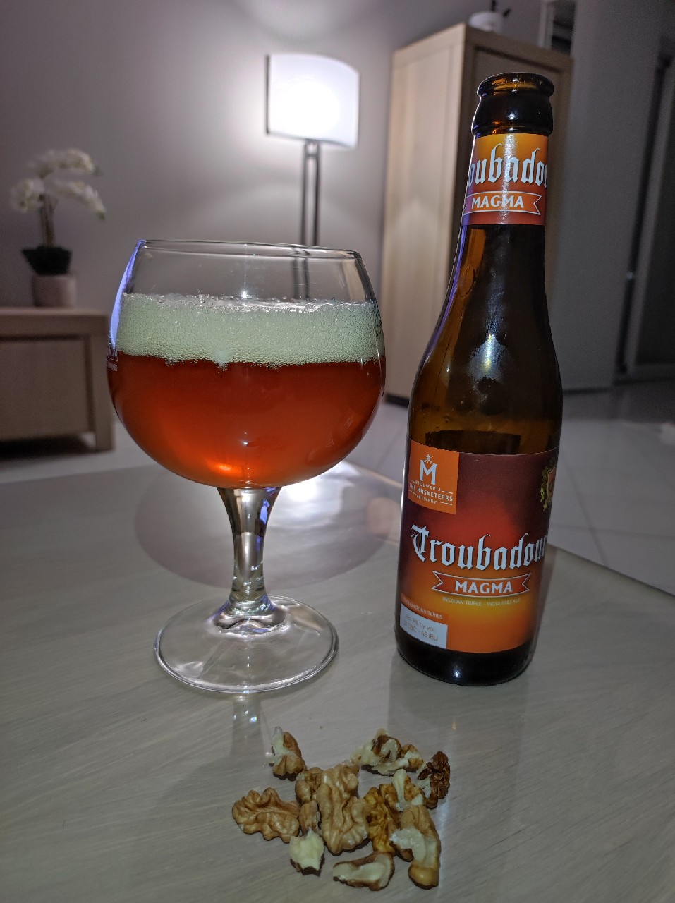 Troubadour Magma, Belgium