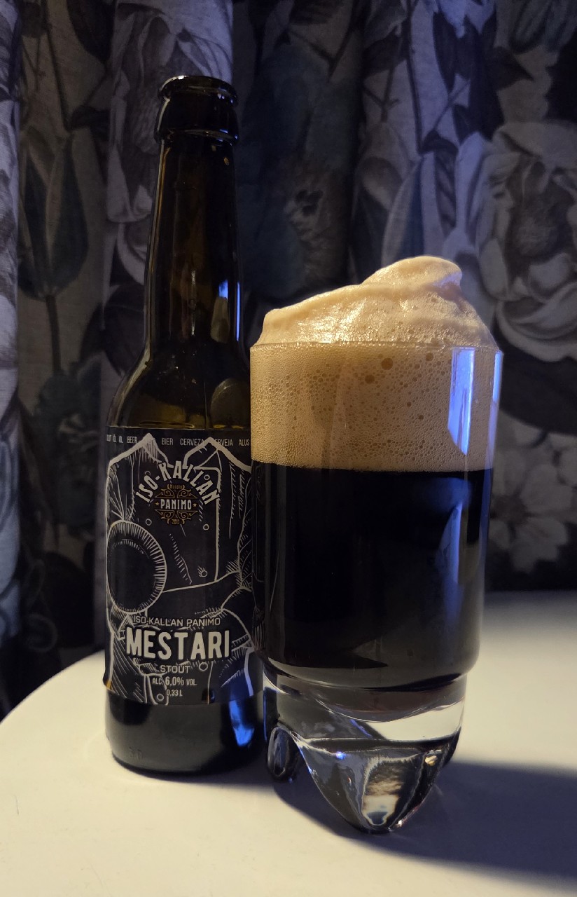 Mestari Stout, Finland
