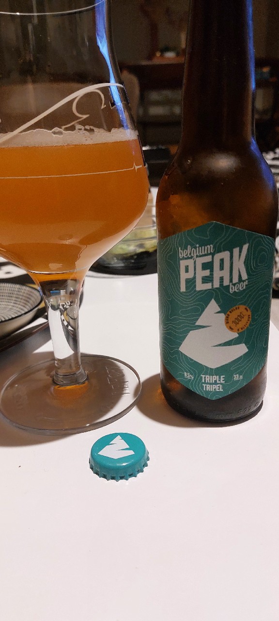 Peak Triple, Belgium Peak Beer