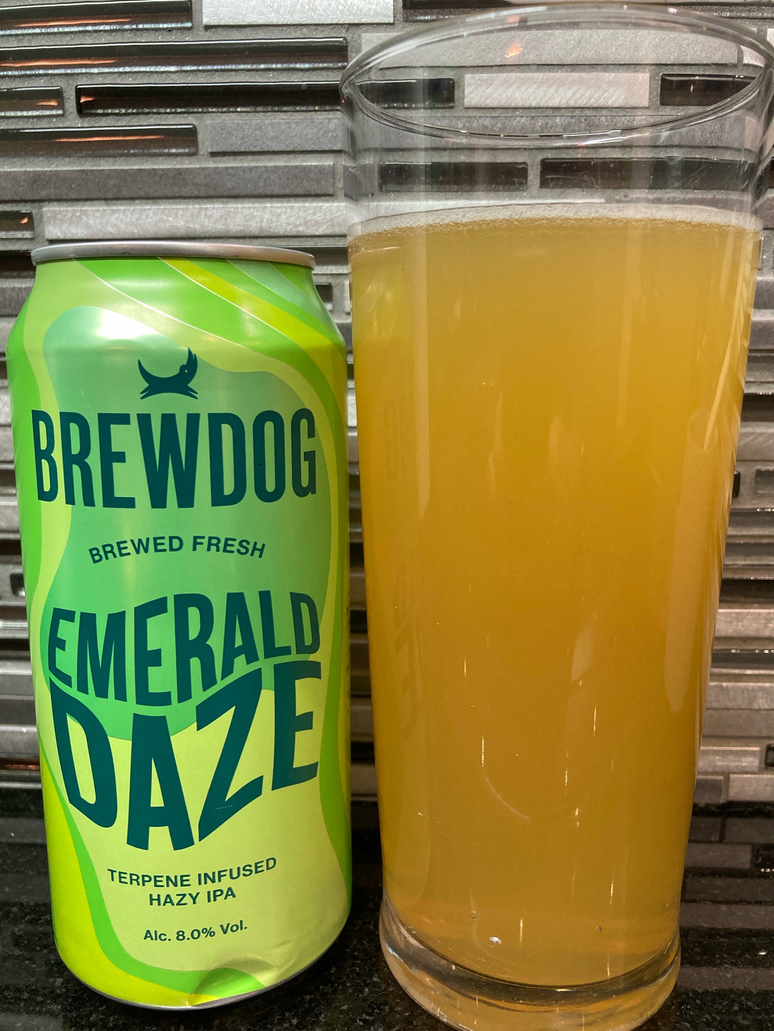 Emerald daze, Scotland