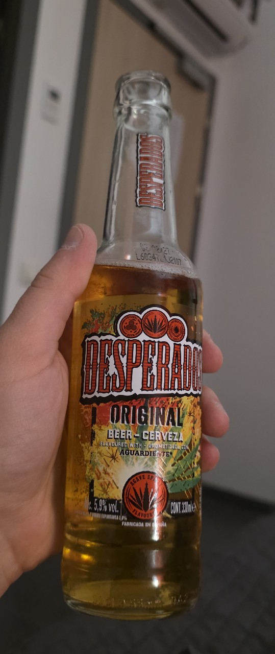 Desperados Tequila Citrus, Heineken France