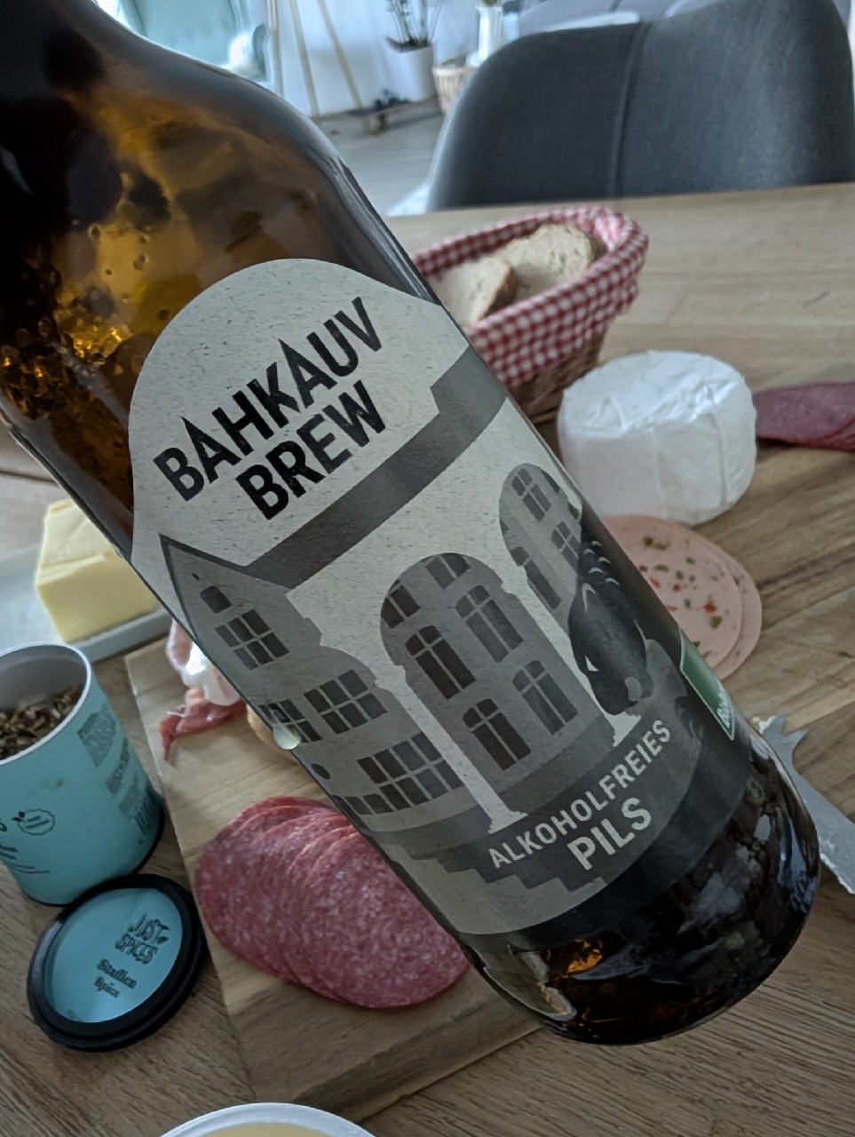 Alkoholfreies Pils, Bahkauv Brew