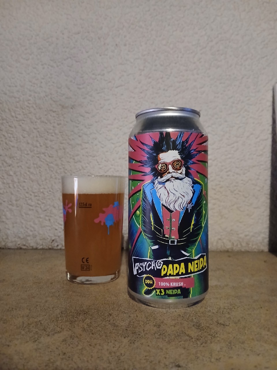 Psycho Papa NEIPA, Boneless Brewing Co