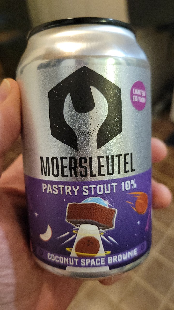 Coconut Space Brownie, Netherlands