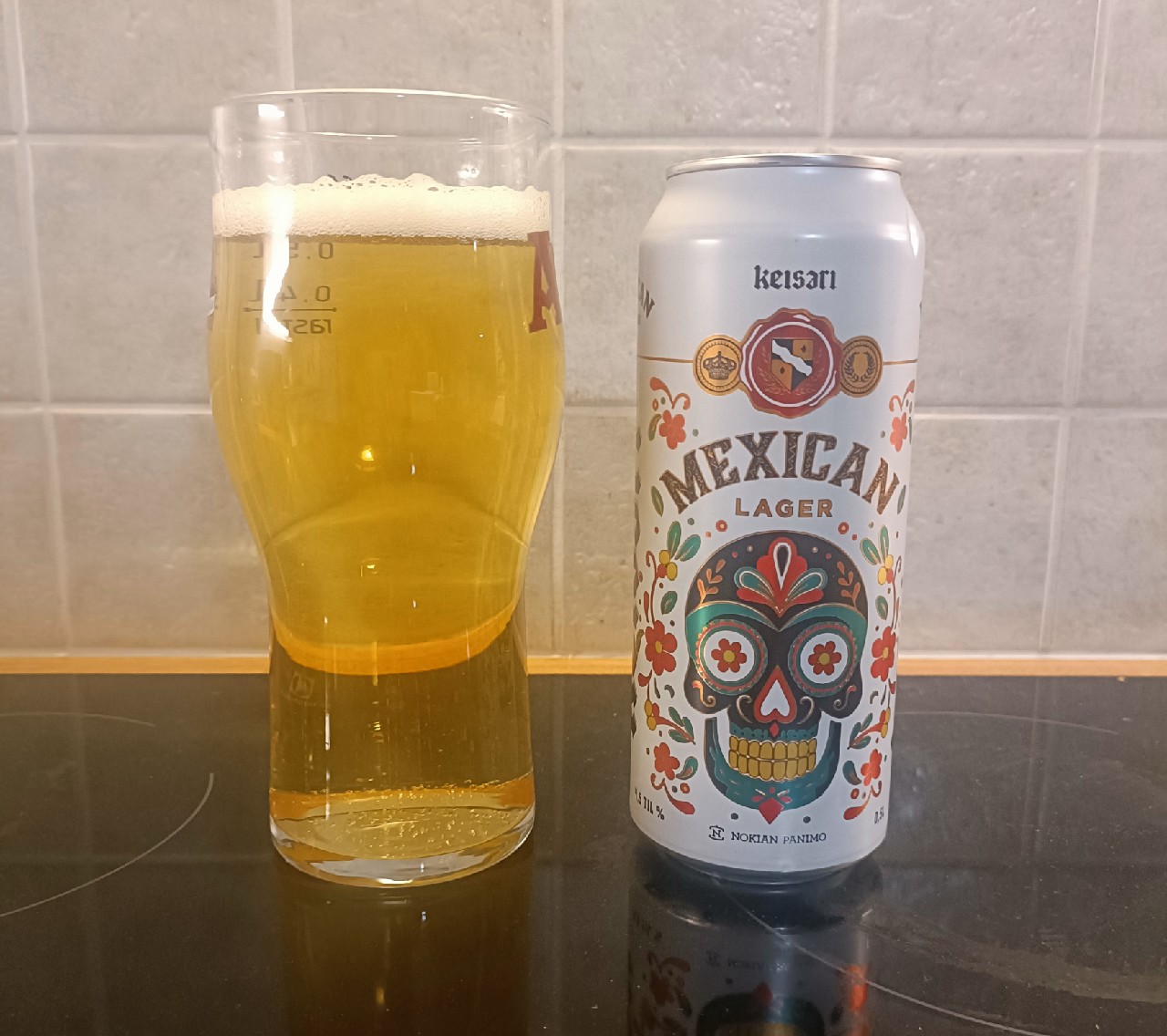 Keisari Mexican Lager, Finland