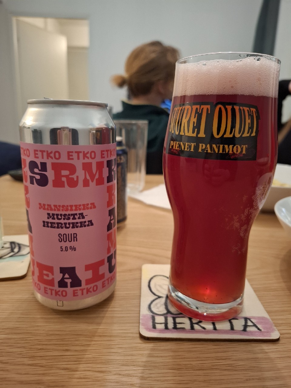 Mansikka Mustaherukka Sour, Finland
