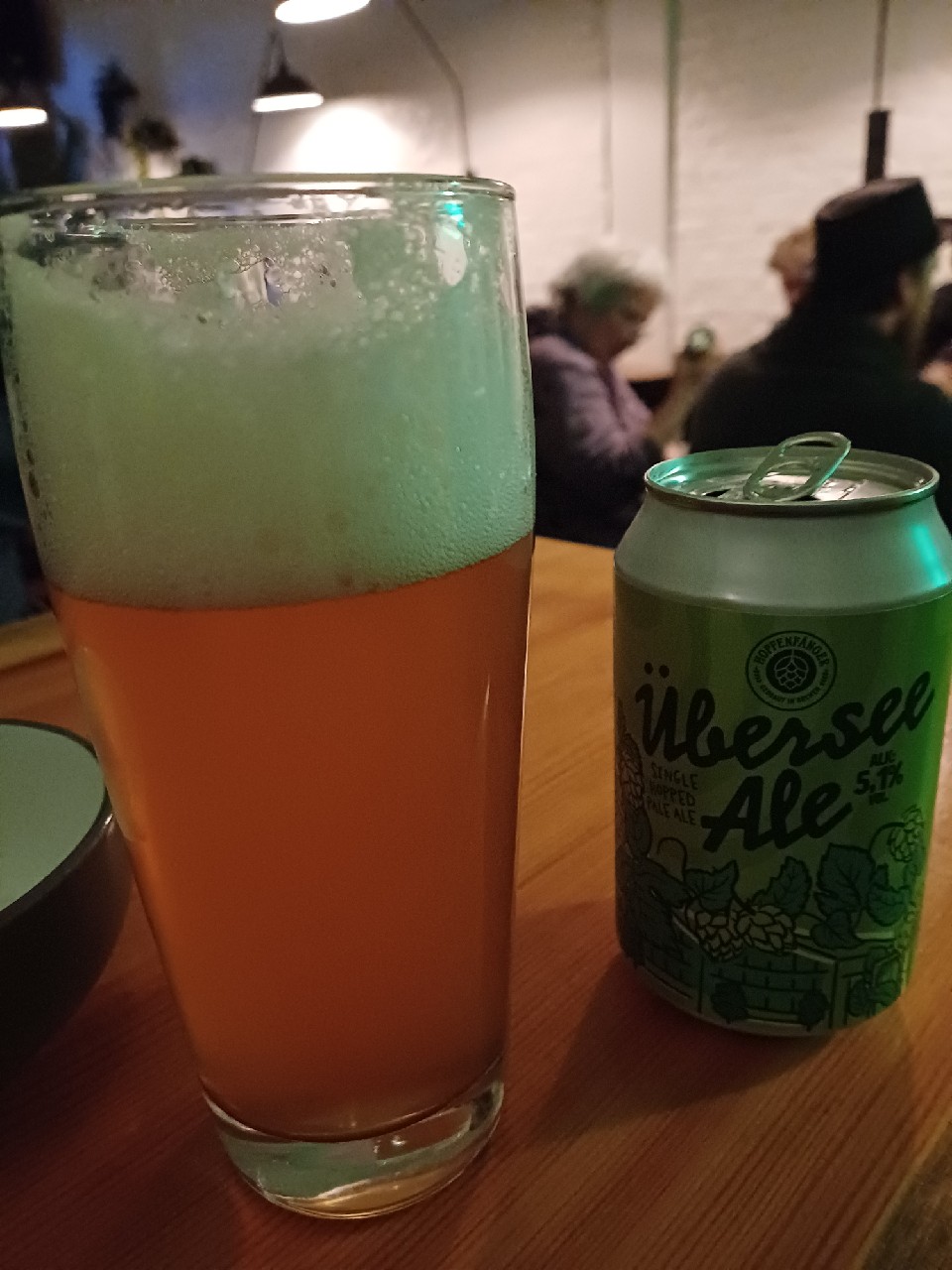 Hopfenfänger Übersee Ale, Bremer Braumanufaktur