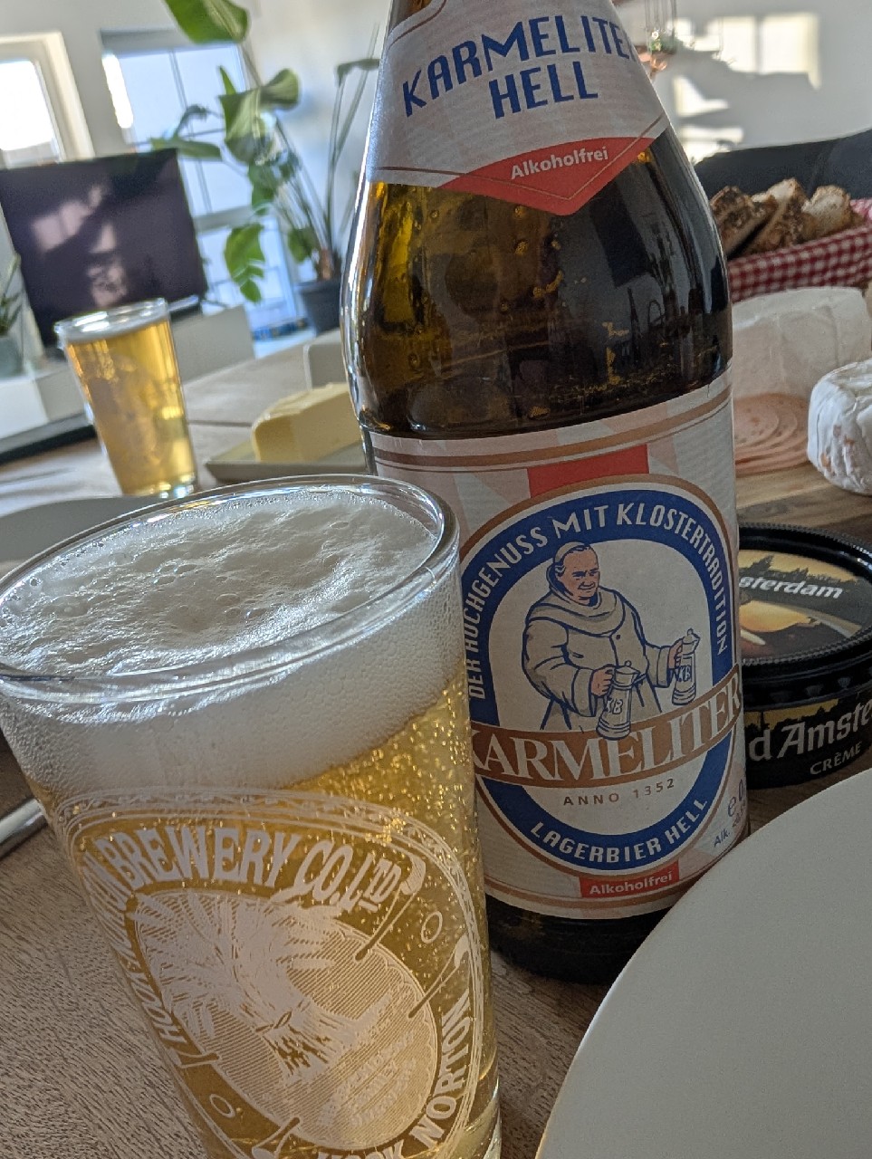 Karmeliter hell alkoholfrei, Karmeliter Bräu Bad Neustadt/Salz