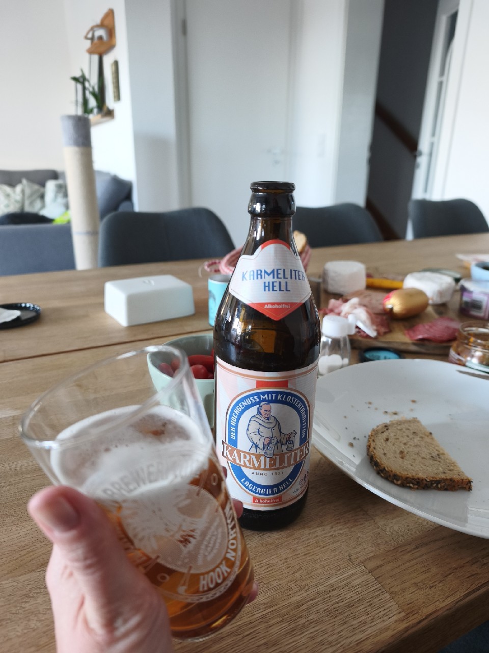 Karmeliter hell alkoholfrei, Karmeliter Bräu Bad Neustadt/Salz